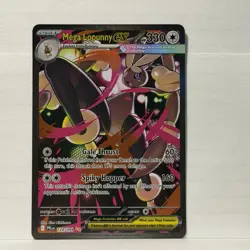 Mega Lopunny ex (128/094) SIR ~ Mint/NM Me02: Phantasmal Flames 2025 Pokemon TCG - Image 1