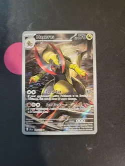 Pokemon SV Black Bolt Haxorus 147/086 Illustration Rare NM - Image 2