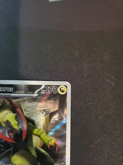 Pokemon SV Black Bolt Haxorus 147/086 Illustration Rare NM - Image 5
