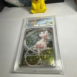 ACE 10 Pokemon Mew 1st Edition Full Art 017/036 Dream Shine Collection Japanese - Image 1