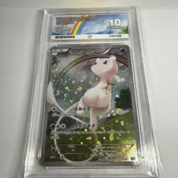 ACE 10 Pokemon Mew 1st Edition Full Art 017/036 Dream Shine Collection Japanese - Image 3