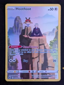 Pokemon TCG - Hoothoot TG12/TG30 - Astral Radiance Trainer Gallery Holo (NM) - Image 1