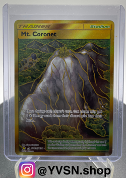 Pokemon Hidden Fates: Shiny Vault Mt. Coronet SV89/SV94 NM/M - Image 1