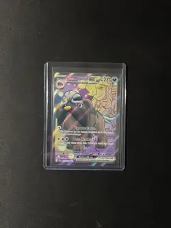 Arven’s Mabosstiff ex 218/182 Destined Rivals Full Art Ultra Rare Pokemon NM/M - Image 1