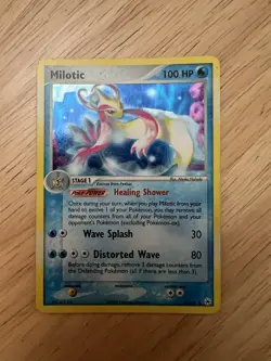Pokemon Milotic 12/101 Holo Rare ex Hidden Legends MP - Image 1