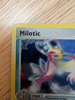 Pokemon Milotic 12/101 Holo Rare ex Hidden Legends MP - Image 2