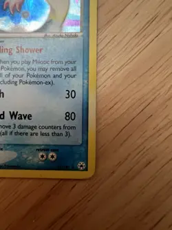 Pokemon Milotic 12/101 Holo Rare ex Hidden Legends MP - Image 5