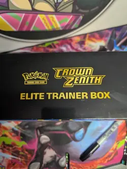 Pokemon TCG: Crown Zenith Elite Trainer Box etb Quick ship 820650851476 - Image 5