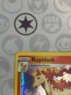 C1677 POKEMON TCG RAPIDASH HOLO NM #SWSH270 SILVER TEMPEST BLACK STAR PROMO - Image 3