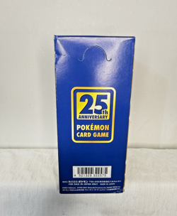 Pokemon box 25th anniversary collezione speciale case 5 pack + promo sealed jap - Image 3