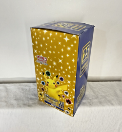 Pokemon box 25th anniversary collezione speciale case 5 pack + promo sealed jap - Image 4