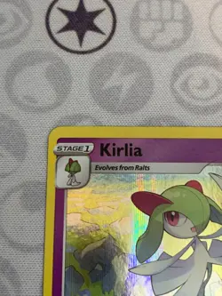 C1683 POKEMON TCG KIRLIA HOLO NM #SWSH271 SILVER TEMPEST BLACK STAR PROMO - Image 3