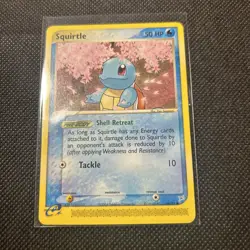 2004 Squirtle 46/95 Team Magma vs Team Aqua Pokemon TCG - Image 1