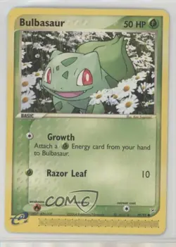 Bulbasaur Pokemon EX Team Magma vs Team Aqua #39 2004 - Image 1