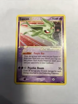 Pokemon Espeon Gold Star Population 16/17 Series 5 - Image 1