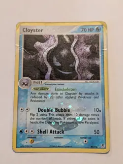 Pokemon TCG - Cloyster - Reverse Holo - 20/112 - Fire Red Leaf Green - Hp - Image 1