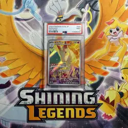 Near Mint PSA 9 2025 Pokemon Japanese SV9a Heat Wave Arena Rapidash 069/063 - Image 1