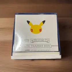 Pokemon Celebrations Elite Trainer Box 25th Anniversary ETB New Sealed TCG - Image 1