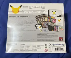 Pokemon Celebrations Elite Trainer Box 25th Anniversary ETB New Sealed TCG - Image 5