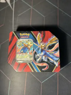 Pokemon TCG: 2020 Legends of Galar Tin - Zacian V - Factory Sealed - Image 2