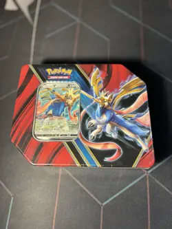 Pokemon TCG: 2020 Legends of Galar Tin - Zacian V - Factory Sealed - Image 3
