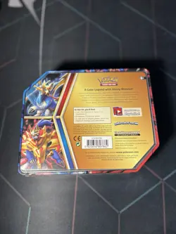 Pokemon TCG: 2020 Legends of Galar Tin - Zacian V - Factory Sealed - Image 4