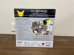 Pokemon TCG: Celebrations Pokemon Center Elite Trainer Box Sealed New 820650809866 - Image 3