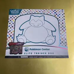 Pokemon Center TCG Scarlet & Violet 151 Elite Trainer Box PC ETB Factory Sealed 820650853159 - Image 2