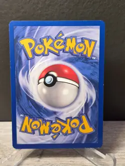 Pokemon TCG Team Rocket’s Meowth - Black Star Promo #18 - Vintage WOTC - Image 3