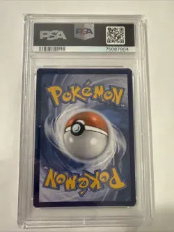 Pokemon Vaporeon VMAX Premium Coll. Full Alt Art Promo SWSH182 PSA 8 NM-MT - Image 2