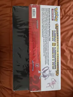 Pokemon Mew and Mewtwo Super Premium Collection (SEALED) - Image 4