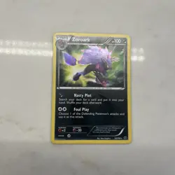 Zoroark Secret Rare Shiny Holo 102/99 BW Next Destinies Pokemon TCG MP - Image 1
