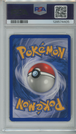 2002 Pokemon Expedition Tyranitar Reverse Foil PSA 8 #66/165 - Image 2