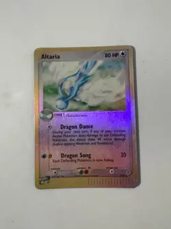 Altaria 2/97 Pokemon Reverse Holo Rare E-Reader EX Dragon 2003 - Image 1
