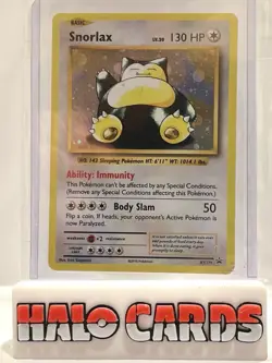 PACK FRESH Snorlax XY179 Pokemon Evolutions Cosmos Holo Black Star Promo MINT Q - Image 1
