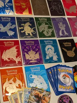 16 single ETB XY Sleeves Pokemon (1 of each) bundle pack +30+ extras (2014-2016) - Image 2