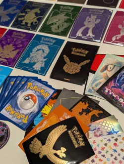 16 single ETB XY Sleeves Pokemon (1 of each) bundle pack +30+ extras (2014-2016) - Image 3