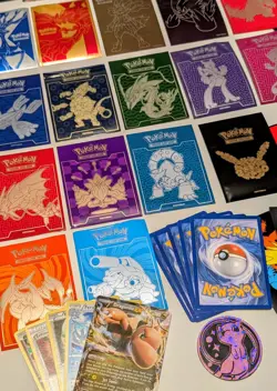 16 single ETB XY Sleeves Pokemon (1 of each) bundle pack +30+ extras (2014-2016) - Image 4