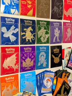 16 single ETB XY Sleeves Pokemon (1 of each) bundle pack +30+ extras (2014-2016) - Image 5