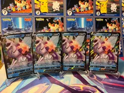 Pokemon Astral Radiance x4 Origin Forme Palkia V 039/189 NM - Image 1
