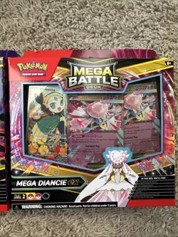Pokemon Set of 2 (1 of each) Gengar/Diancie ex Mega Battle Deck - Image 5