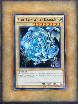 Yugioh Blue-Eyes White Dragon SDKS-EN009 Common NM - Image 1