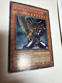Buster Blader BPT-008 2003 Collectors Tin Unlimited Yugioh - Image 1