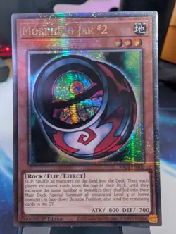 YuGiOh! Morphing Jar #2 RA03-EN100 Quarter Century 1st Ed - Image 1