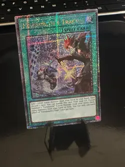 Yu-Gi-Oh! Fiendsmith's Tract | INFO-EN061 | Quarter Century Secret Rare QCR (NM) - Image 2