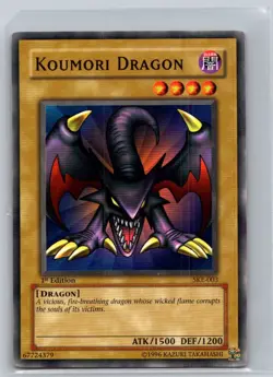 Starter Deck: Kaiba Evolution #SKE-003 Koumori Dragon - VG - Image 1