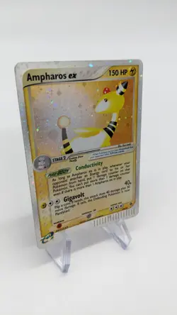 Ampharos ex 89/97 EX Dragon Holo Ultra Rare Pokemon Card - Image 3