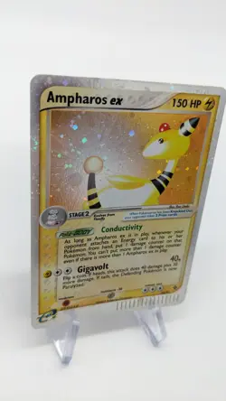 Ampharos ex 89/97 EX Dragon Holo Ultra Rare Pokemon Card - Image 4