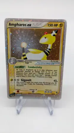 Ampharos ex 89/97 EX Dragon Holo Ultra Rare Pokemon Card - Image 5