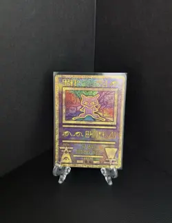 Ancient Mew Korean 2020 Card Mewtwo Strikes Back Movie Promo Evolution NM - Image 1